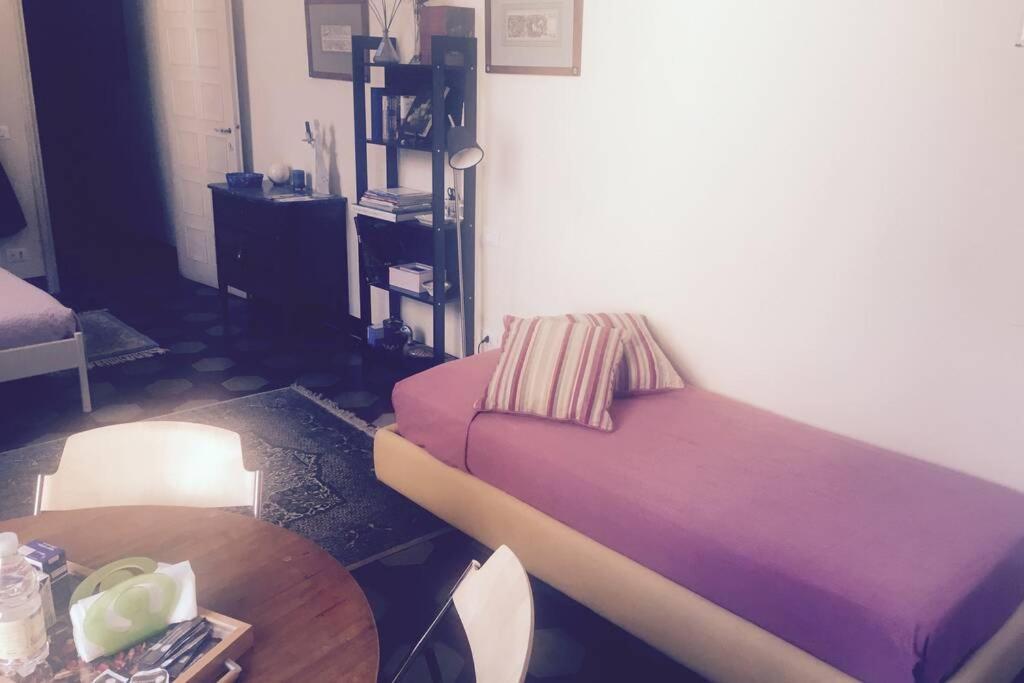 Cozy Apartment In Palazzo Malaspina Piacenza Exterior foto